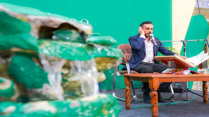 مهرجان عيد الغدير بنسختهِ الثالثة يقيم المسابقة القرآنية في الحفظ والتجويد