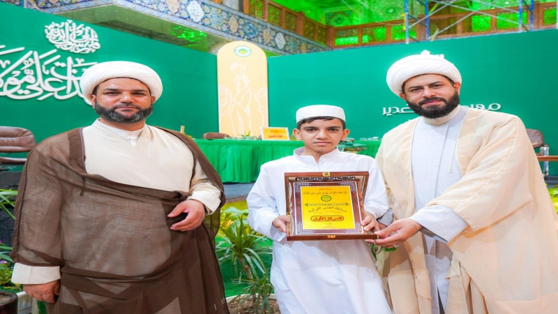 مهرجان عيد الغدير بنسختهِ الثالثة يقيم المسابقة القرآنية في الحفظ والتجويد