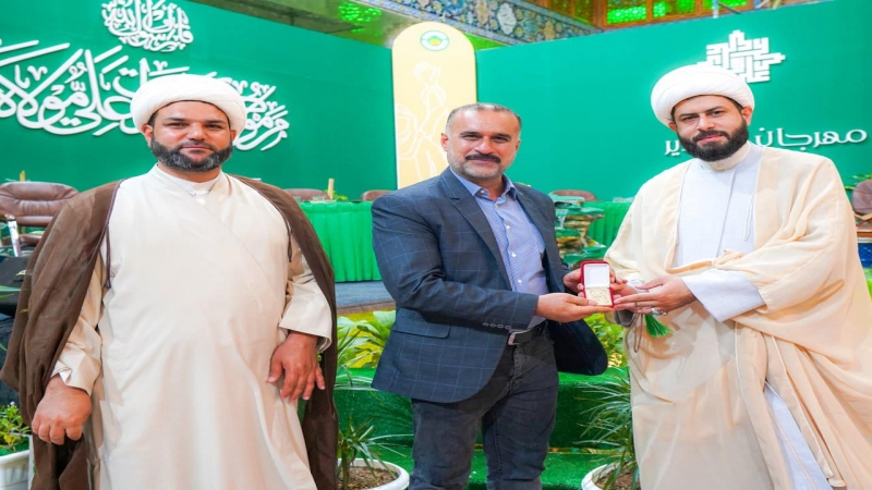 مهرجان عيد الغدير بنسختهِ الثالثة يقيم المسابقة القرآنية في الحفظ والتجويد