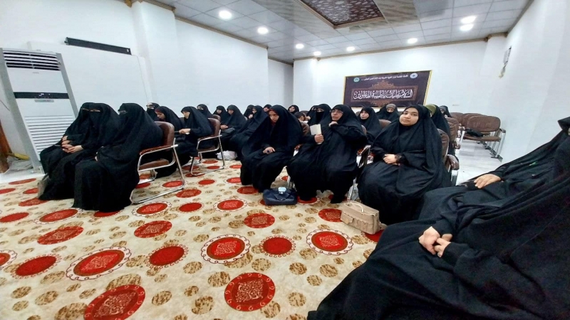 دور المرأة في نشر الثقافة الغديرية