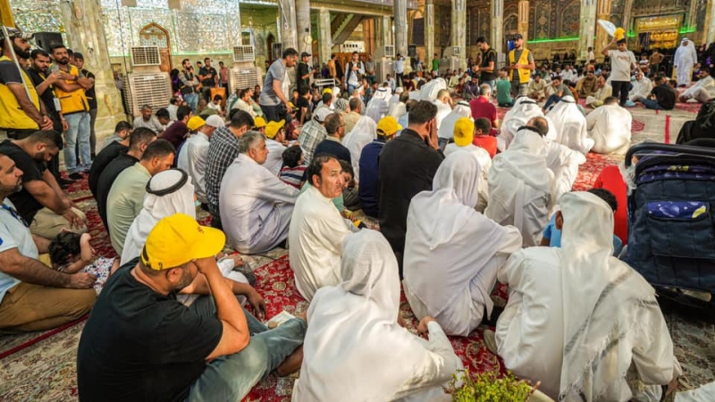 وفودٌ عربية وأجنبية في رحاب سليلة الدوحة المحمدية