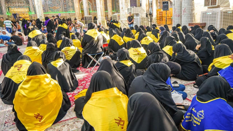 وفودٌ عربية وأجنبية في رحاب سليلة الدوحة المحمدية