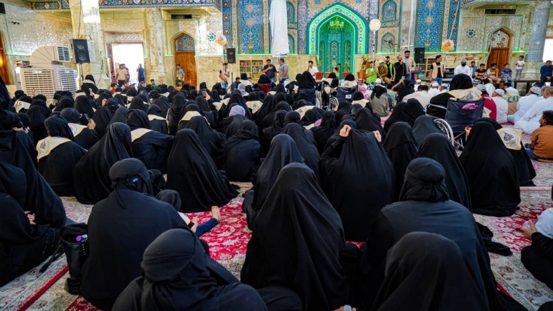 وفودٌ عربية وأجنبية في رحاب سليلة الدوحة المحمدية