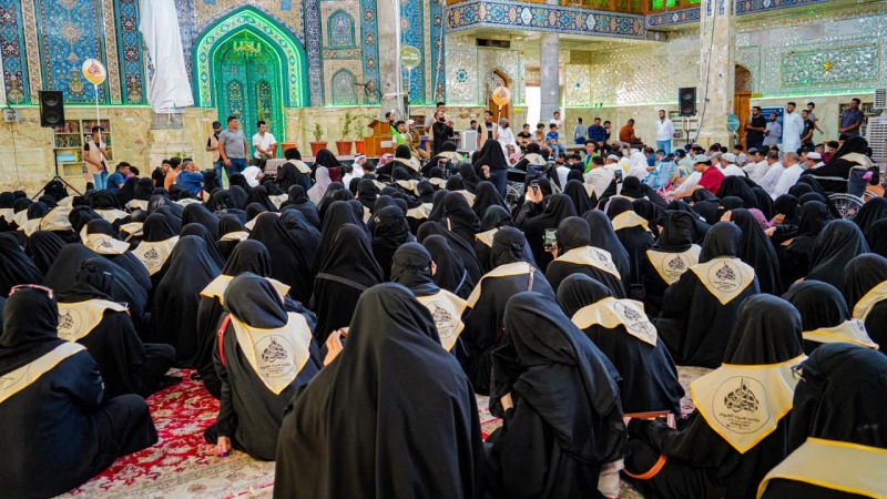 وفودٌ عربية وأجنبية في رحاب سليلة الدوحة المحمدية