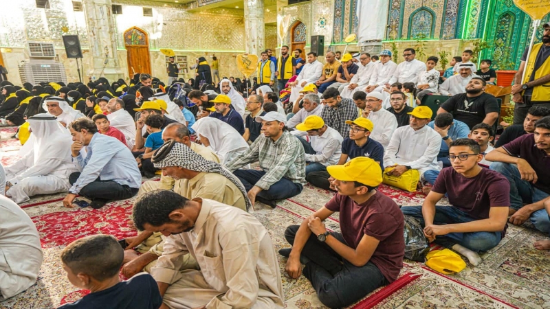 وفودٌ عربية وأجنبية في رحاب سليلة الدوحة المحمدية