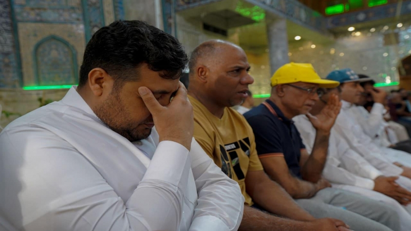 وفودٌ عربية وأجنبية في رحاب سليلة الدوحة المحمدية