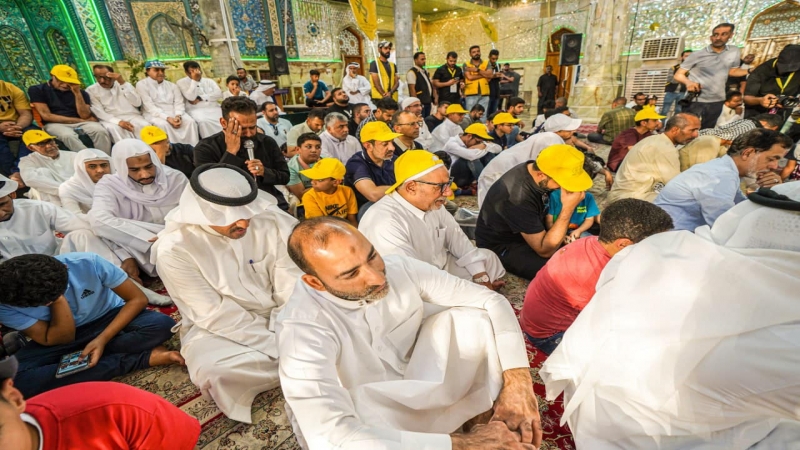 وفودٌ عربية وأجنبية في رحاب سليلة الدوحة المحمدية