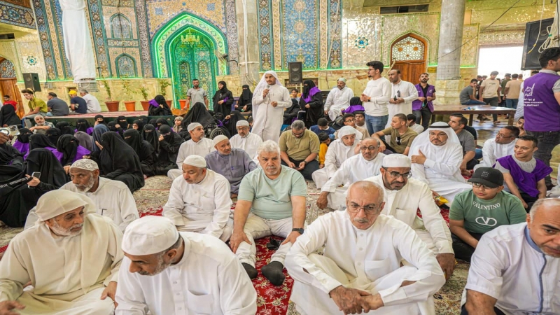 وفودٌ عربية وأجنبية في رحاب سليلة الدوحة المحمدية