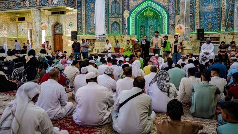 وفودٌ عربية وأجنبية في رحاب سليلة الدوحة المحمدية
