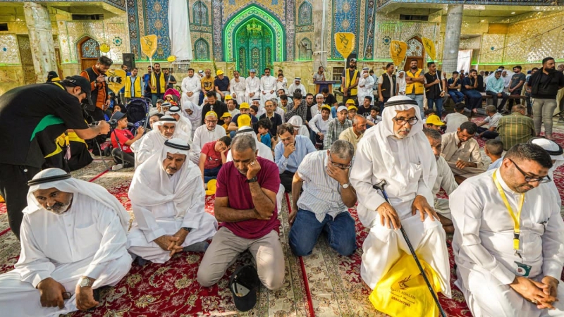 وفودٌ عربية وأجنبية في رحاب سليلة الدوحة المحمدية