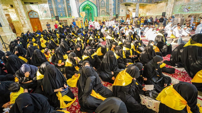 وفودٌ عربية وأجنبية في رحاب سليلة الدوحة المحمدية