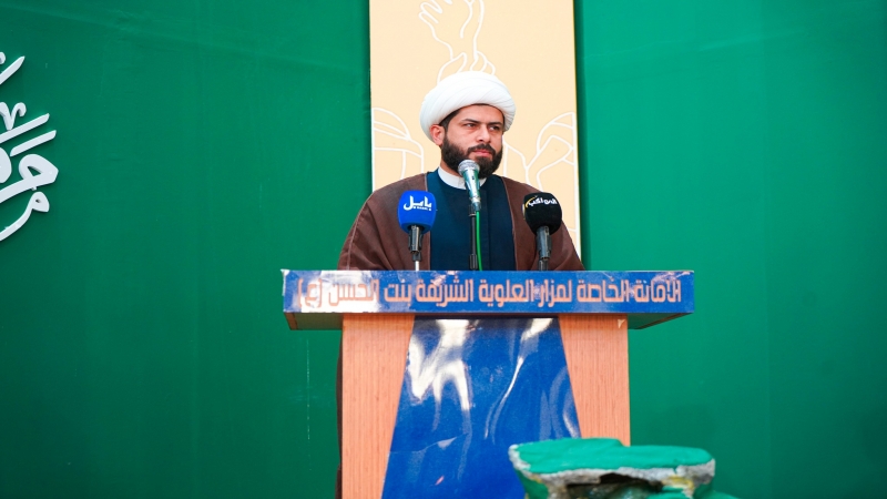ضمن فعاليات عيد الغدير الأغر و في اليوم الختامي للمهرجان المبارك