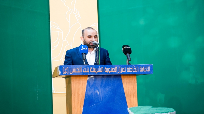 ضمن فعاليات عيد الغدير الأغر و في اليوم الختامي للمهرجان المبارك