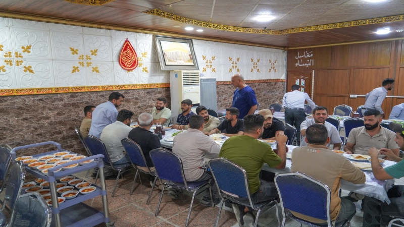 أجمل آيَات الْكَرْم تَجَلَّت فِي مضيف الْإِمَامِ الْحَسَنِ (ع)