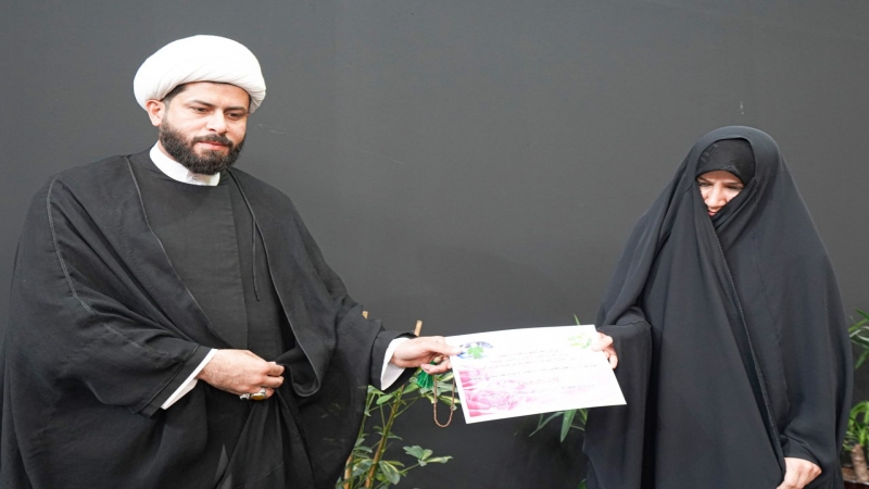 أختتام الدورات الصيفية المقامة في مرقد الشريفة فاطمة بنت الحسن(ع)