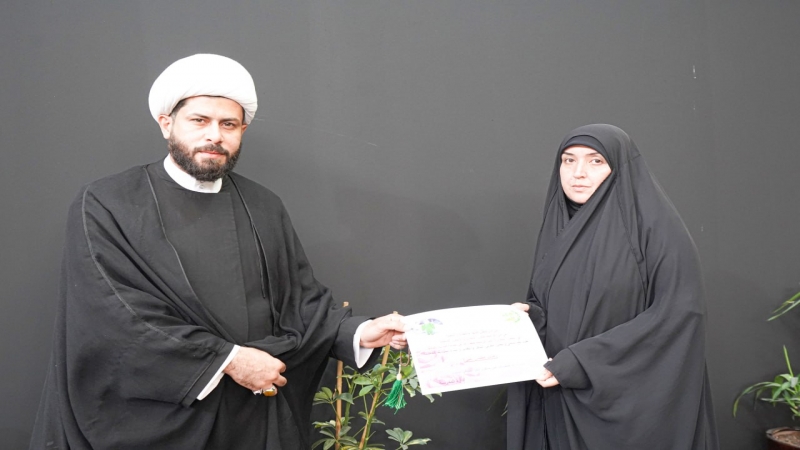 أختتام الدورات الصيفية المقامة في مرقد الشريفة فاطمة بنت الحسن(ع)