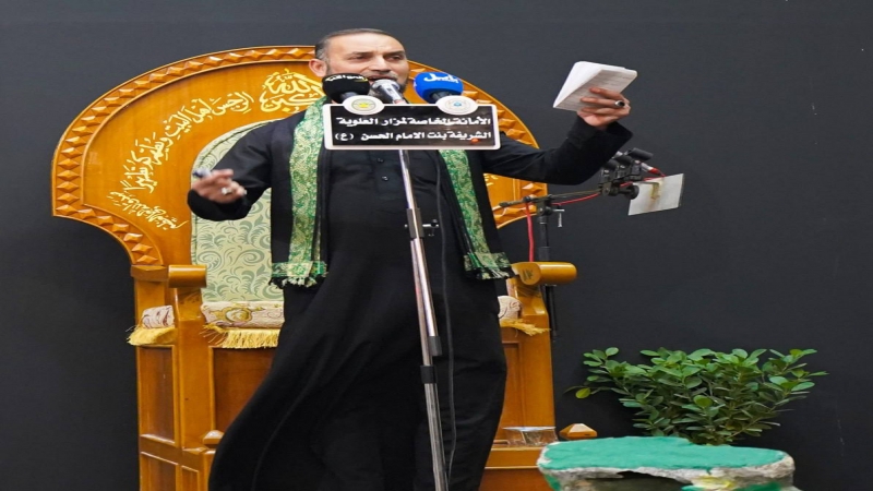 الأمانة الخاصة لمرقد العلوية الشريفة فاطمة بنت الحسن (ع) تقيم مجالس العزاء لشهر محرمٍ الحرام