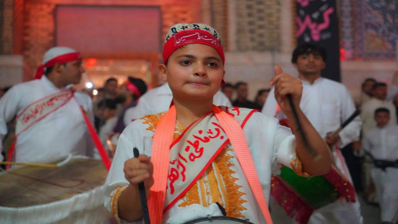 نزول موكب هيئة شباب فاطمة الزهراء (ع)