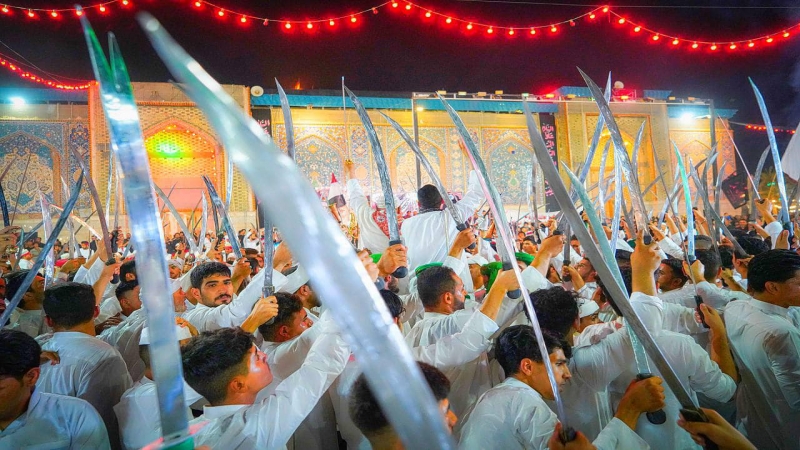 نزول موكب هيئة شباب فاطمة الزهراء (ع)