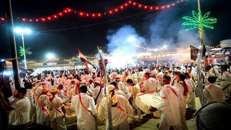 نزول موكب هيئة شباب فاطمة الزهراء (ع)
