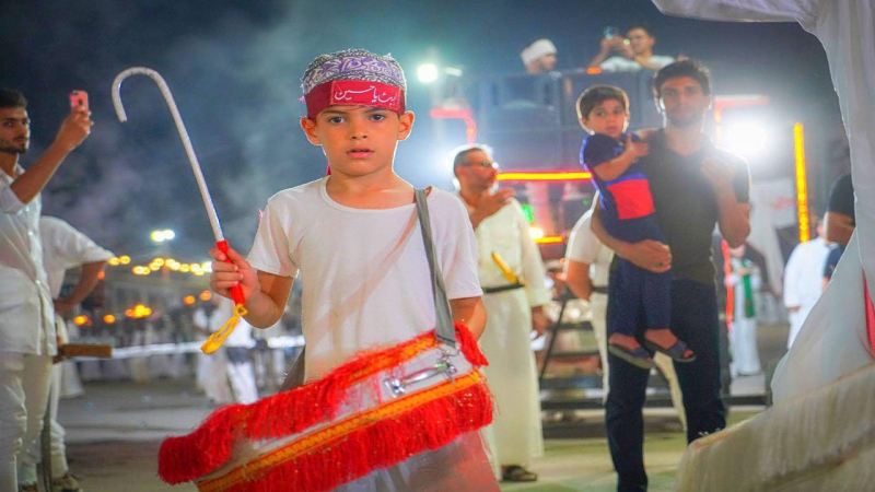 نزول موكب هيئة شباب فاطمة الزهراء (ع)