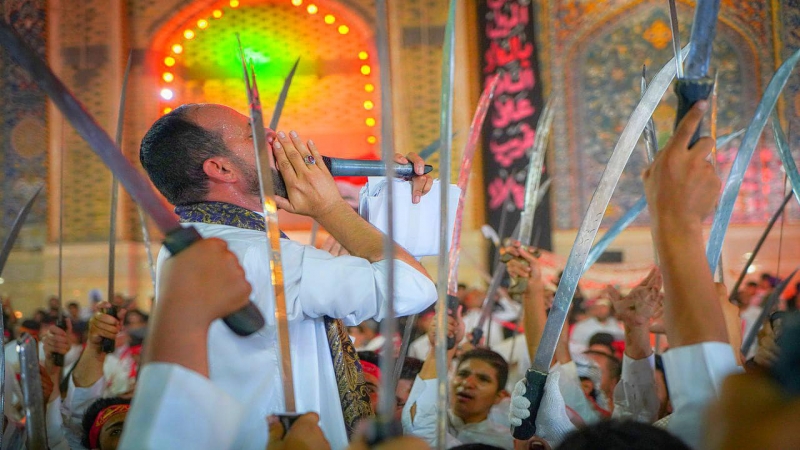نزول موكب هيئة شباب فاطمة الزهراء (ع)