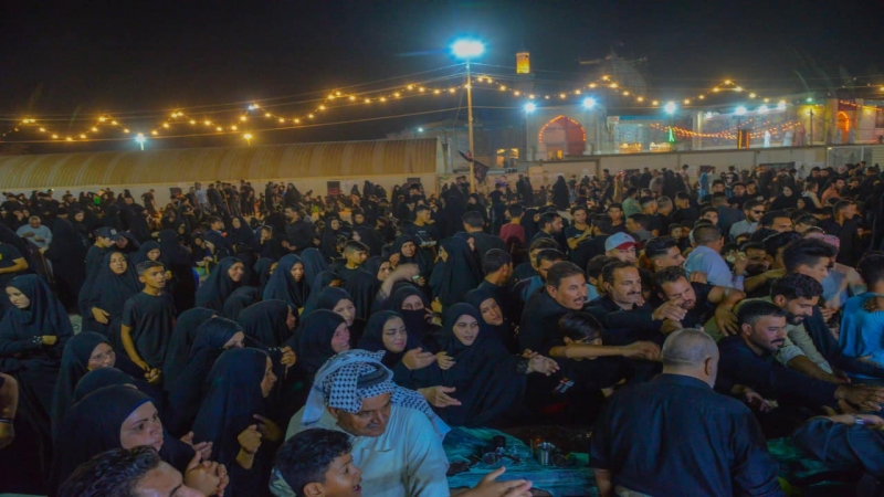مَوْكِب السَّيِّدَة الشَّرِيفَة