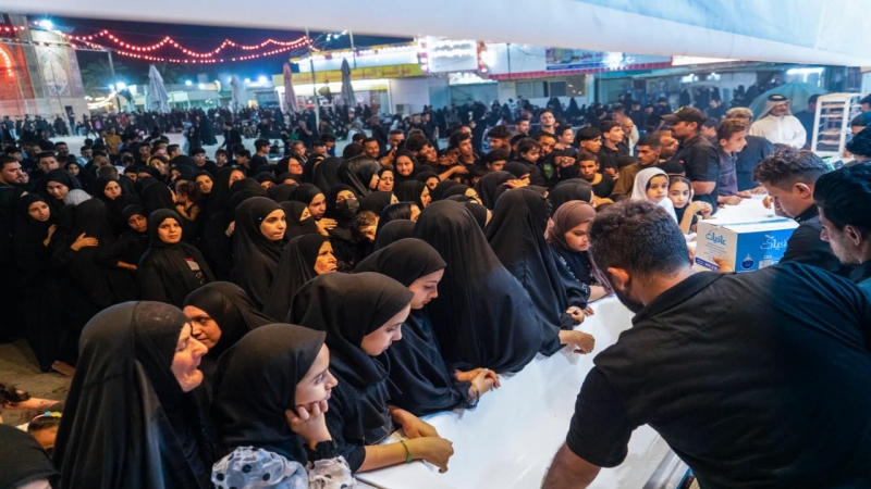 مَوْكِب السَّيِّدَة الشَّرِيفَة