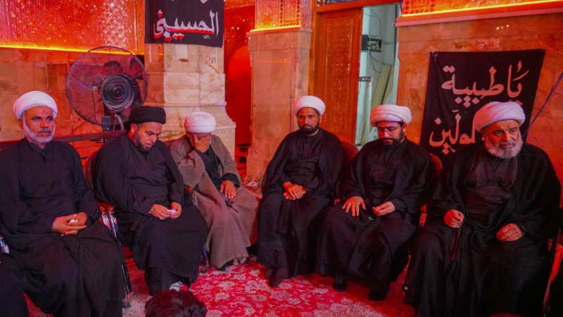 المجلس الحسيني السنوي بذكرى شهادة الشريفة فاطمة بنت الإمام الحسن المجتبى (ع)