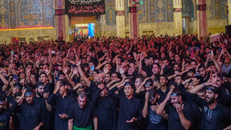 المجلس الحسيني السنوي بذكرى شهادة الشريفة فاطمة بنت الإمام الحسن المجتبى (ع)