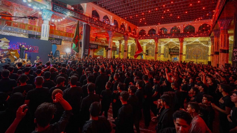 المجلس الحسيني السنوي بذكرى شهادة الشريفة فاطمة بنت الإمام الحسن المجتبى (ع)