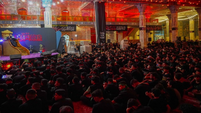 المجلس الحسيني السنوي بذكرى شهادة الشريفة فاطمة بنت الإمام الحسن المجتبى (ع)