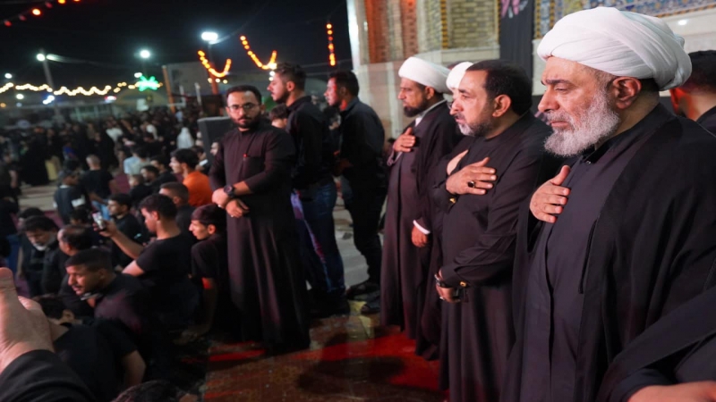 المرجع سماحة الشيخ محمد السند (دام ظله)