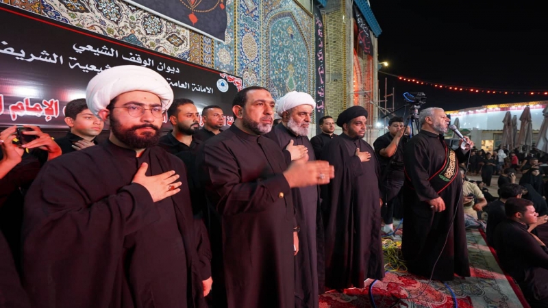 المرجع سماحة الشيخ محمد السند (دام ظله)