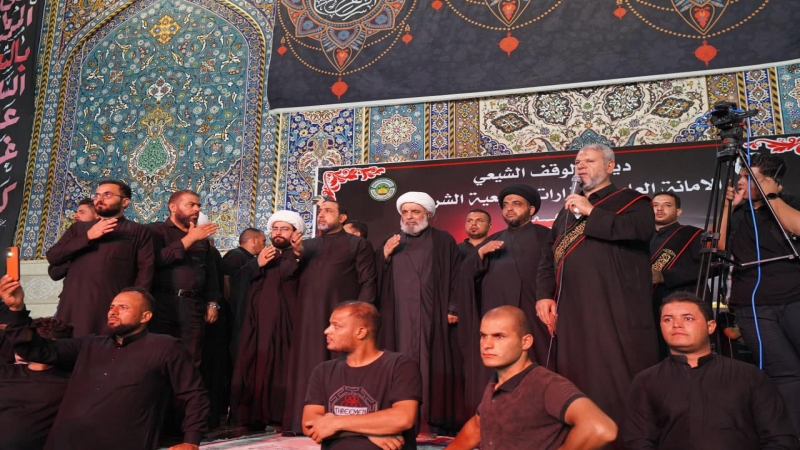 المرجع سماحة الشيخ محمد السند (دام ظله)