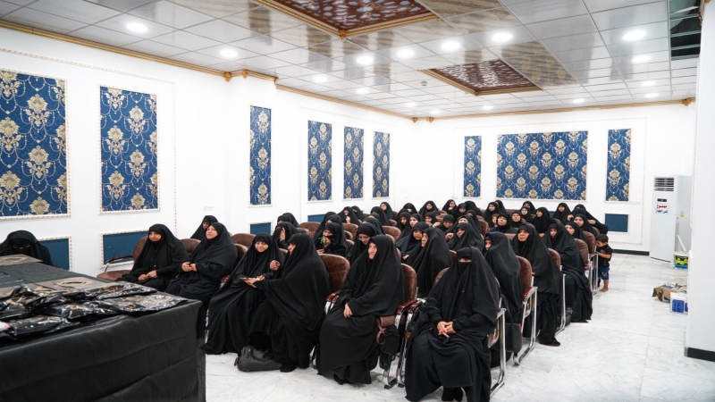 الْأَمَانَةُ الْخَاصَّة لِلْمُرْقِدَ الْمُطَهَّرُ تَقِيمُ نَدْوَةً حَوَارِيَةً حَوْلَ شَهَادَةِ الْإِمَامِ الْحَسَنِ الْمُجْتَبَى(ع)