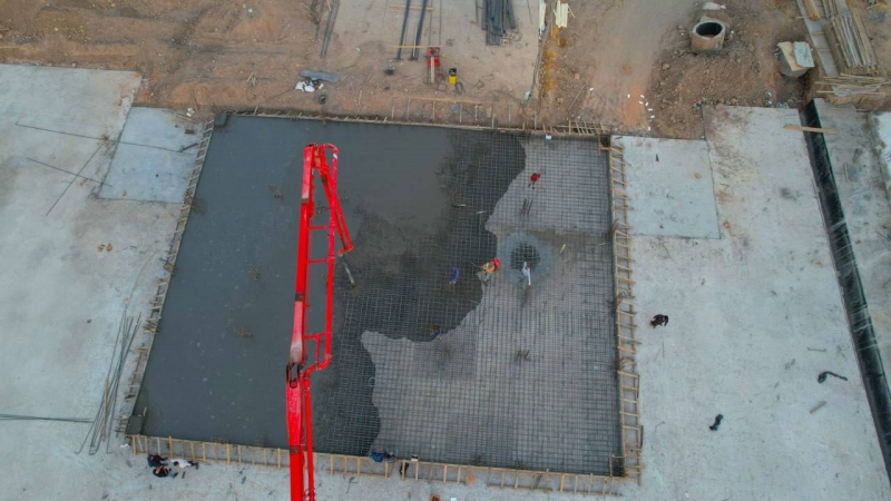 الكوادر الهندسية والفنية تواصل النهار بالليل لأكمال مشروع أواوين المرقد الشريف