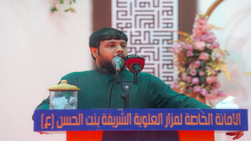 فعاليات مهرجان الكرامة والعطاء السنوي الثالث في مرقد سيدة الشفاء (ع)