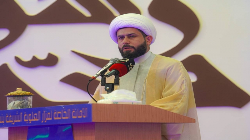 فعاليات مهرجان الكرامة والعطاء السنوي الثالث في مرقد سيدة الشفاء (ع)