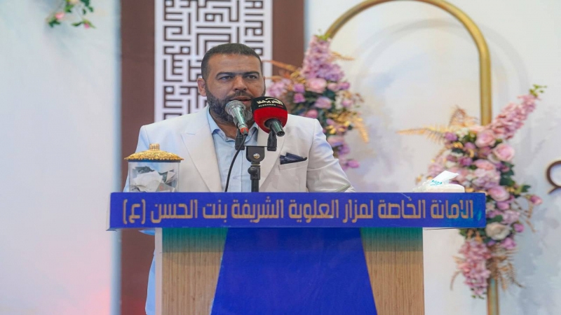 فعاليات مهرجان الكرامة والعطاء السنوي الثالث في مرقد سيدة الشفاء (ع)
