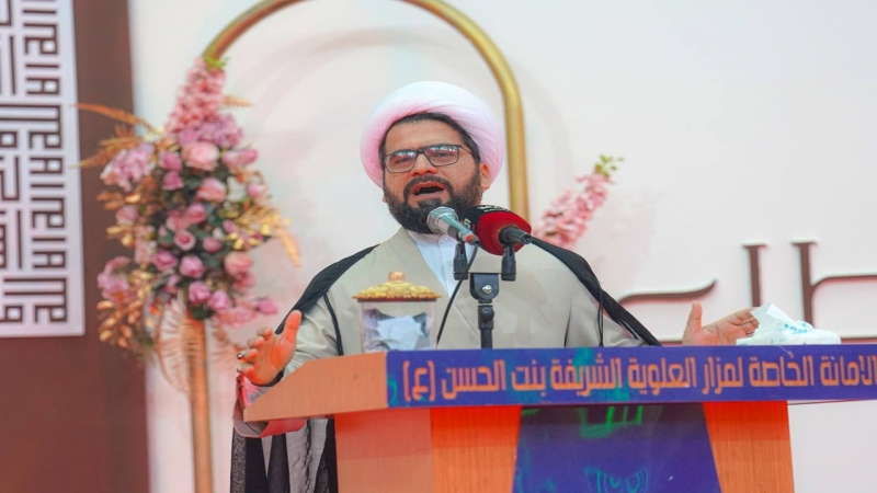 فعاليات مهرجان الكرامة والعطاء السنوي الثالث في مرقد سيدة الشفاء (ع)