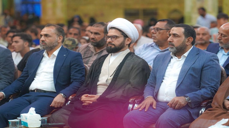 فعاليات مهرجان الكرامة والعطاء السنوي الثالث في مرقد سيدة الشفاء (ع)