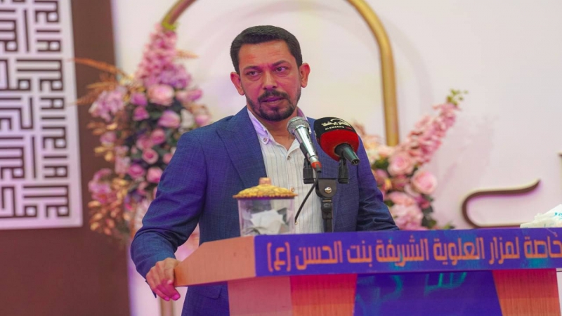 فعاليات مهرجان الكرامة والعطاء السنوي الثالث في مرقد سيدة الشفاء (ع)