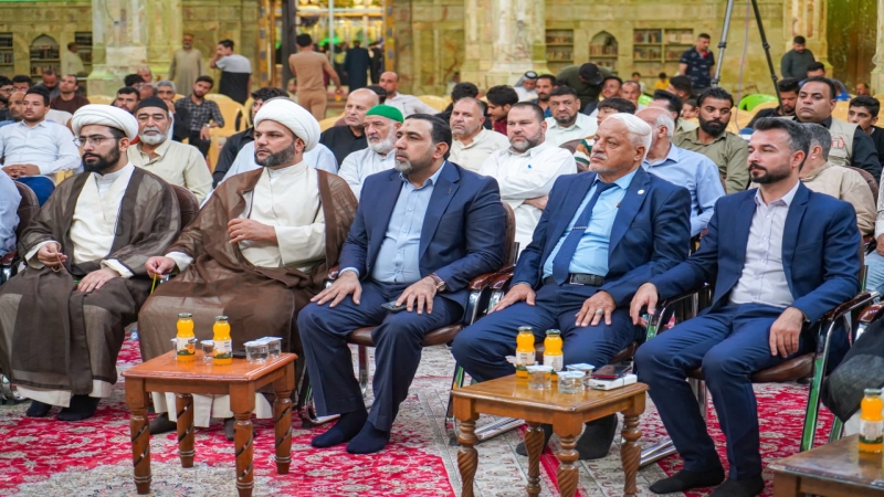 فعاليات مهرجان الكرامة والعطاء السنوي الثالث في مرقد سيدة الشفاء (ع)