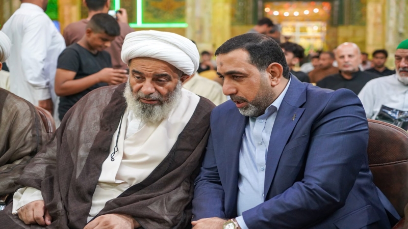 فعاليات مهرجان الكرامة والعطاء السنوي الثالث في مرقد سيدة الشفاء (ع)