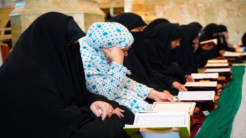 الختمة القرآنية الرمضانية المرتلة