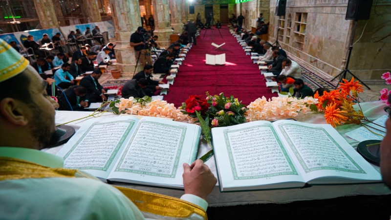 الختمة القرآنية الرمضانية المرتلة