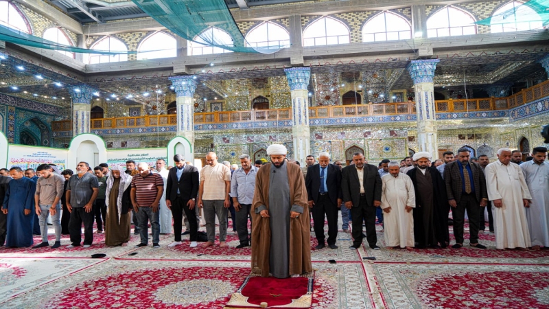 صلاة عيد الفطر المبارك