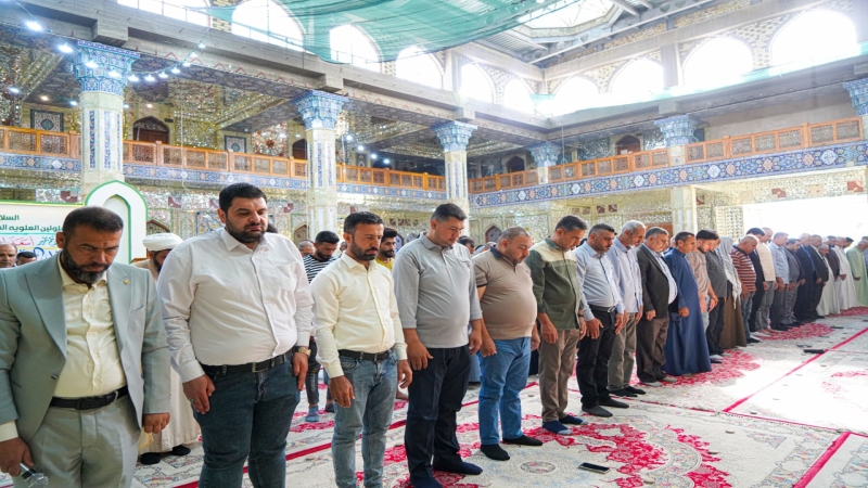 صلاة عيد الفطر المبارك