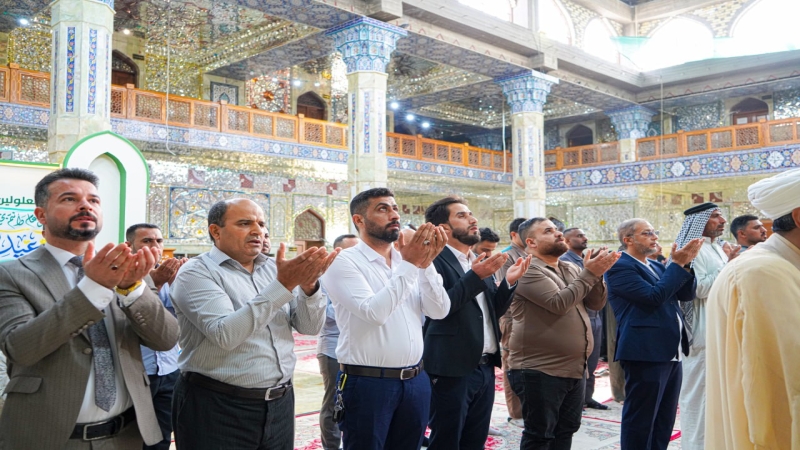 صلاة عيد الفطر المبارك